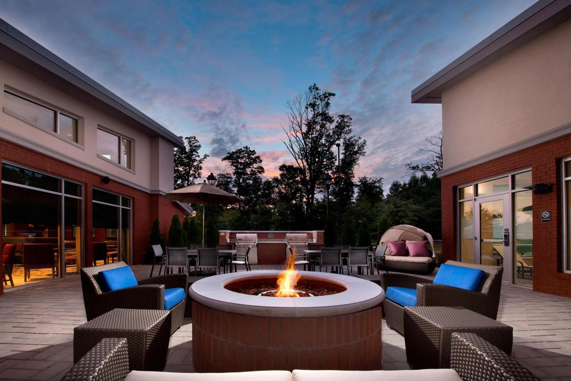 Residence Inn By Marriott Baltimore Owings Mills Extérieur photo